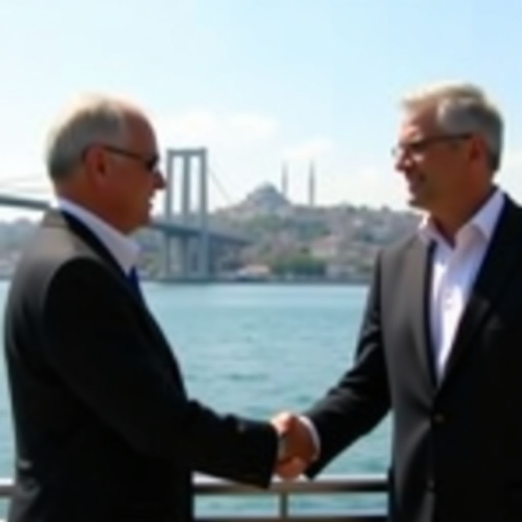 Elite Coaching founding partners in Istanbul