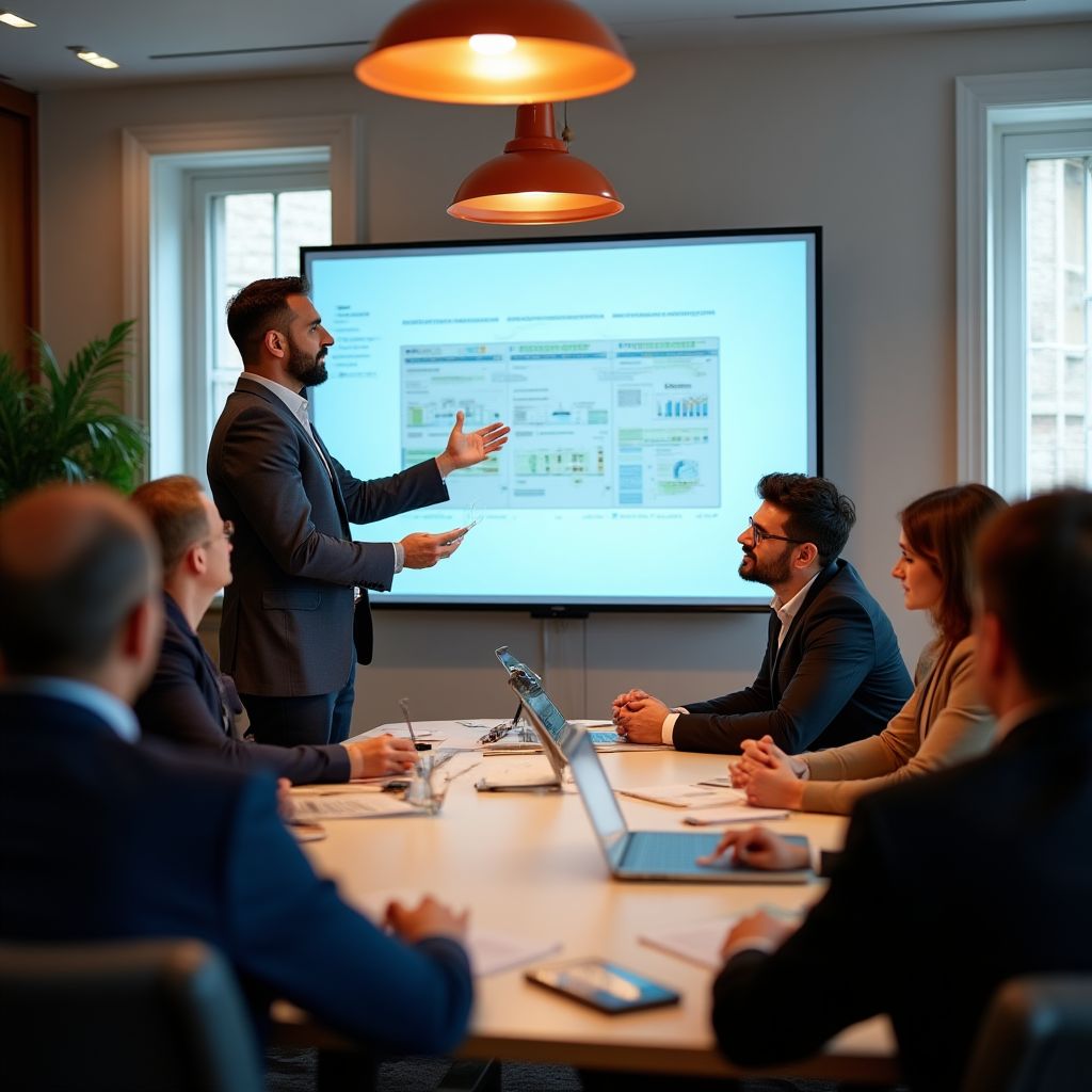 Elite Coaching team workshop in progress