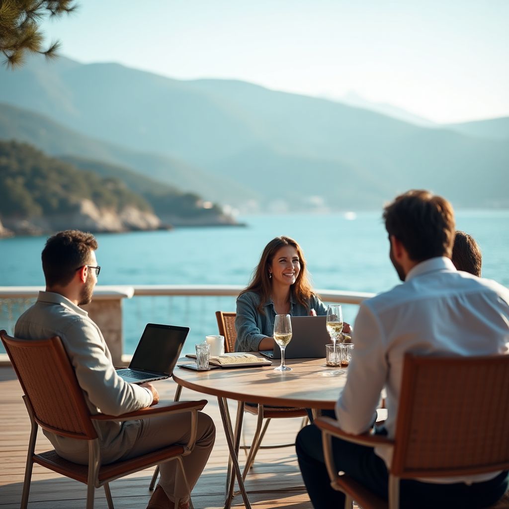 Leadership retreat on Turkish coast