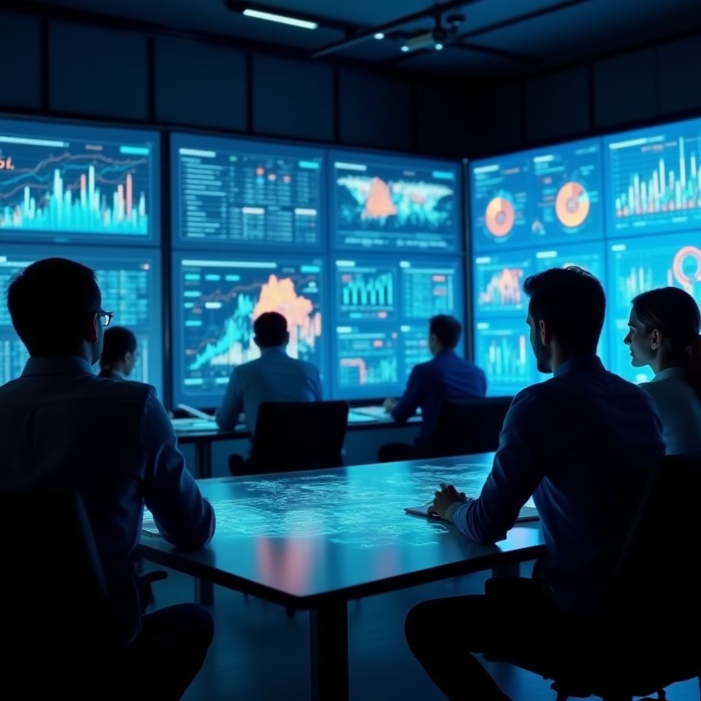 Digital transformation strategy session