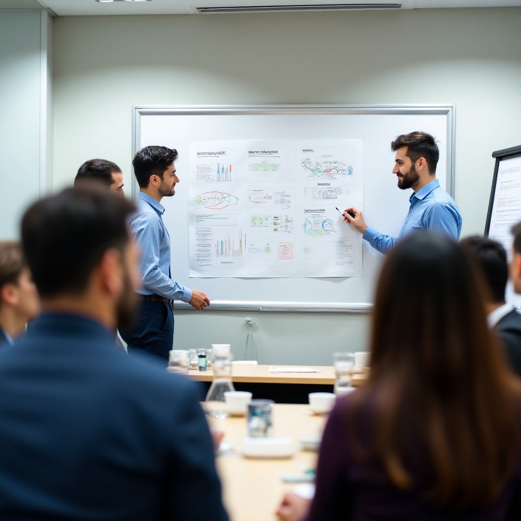 Business strategy workshop in Turkey