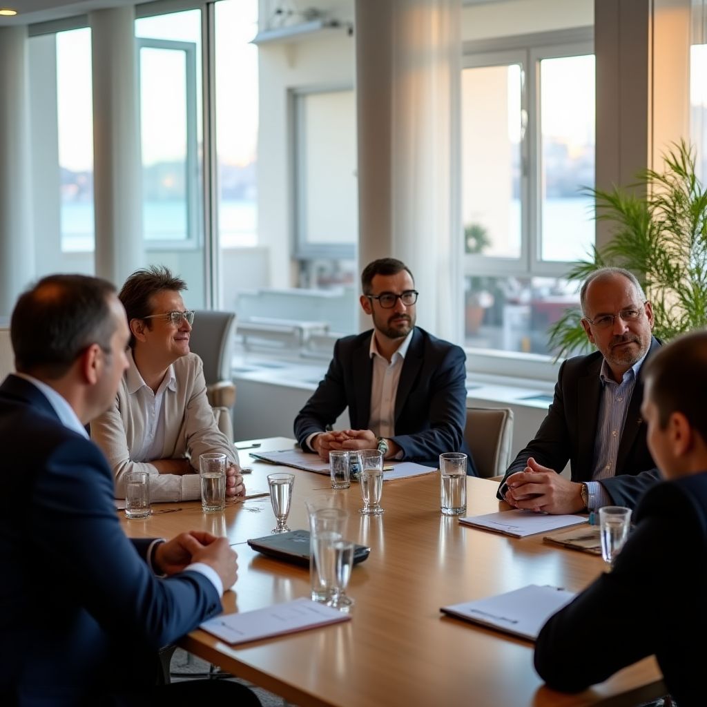 Cross-cultural leadership seminar in Izmir