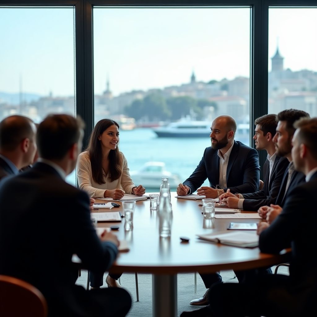 Leadership development program in Turkey