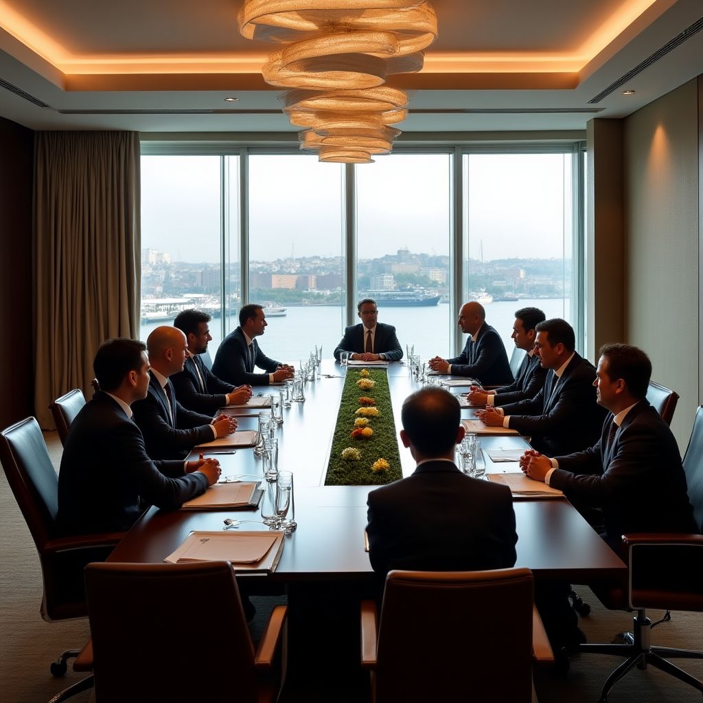 Leadership workshop in Istanbul