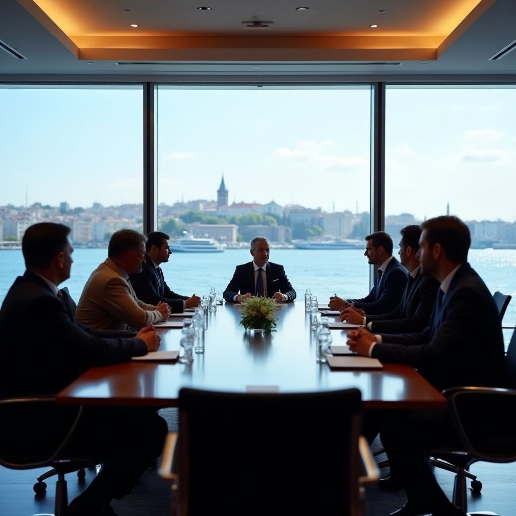 Multinational corporation expansion in Turkey