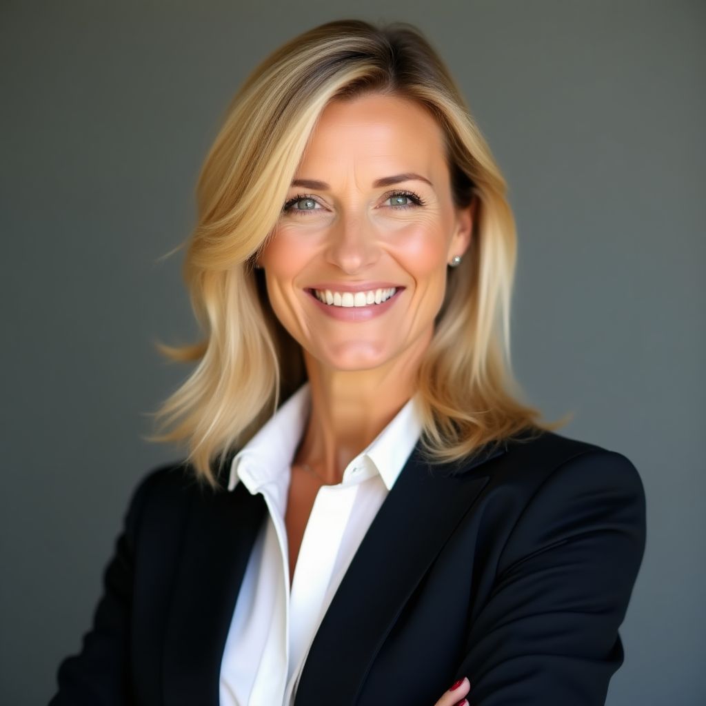 Sarah Johnson, Co-Founder & Head of International Relations