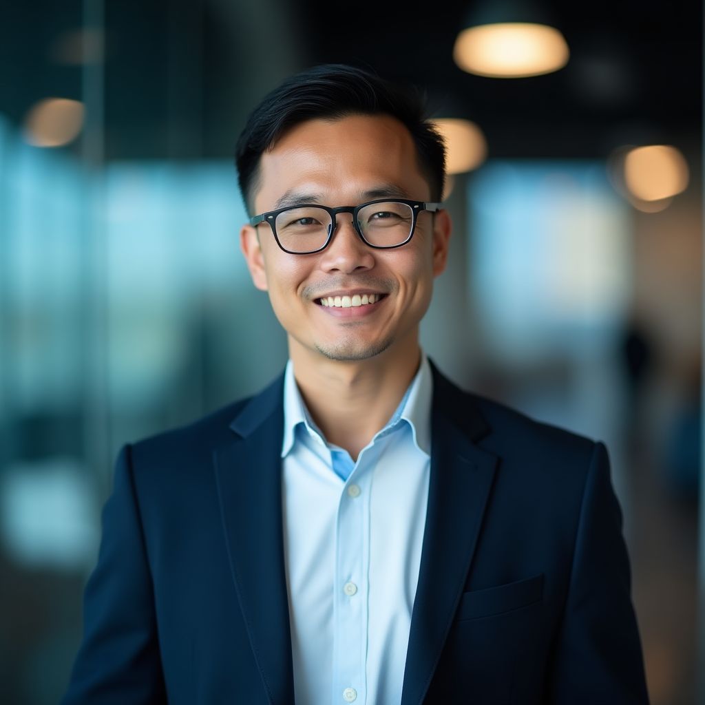 Daniel Park, Head of Digital Transformation