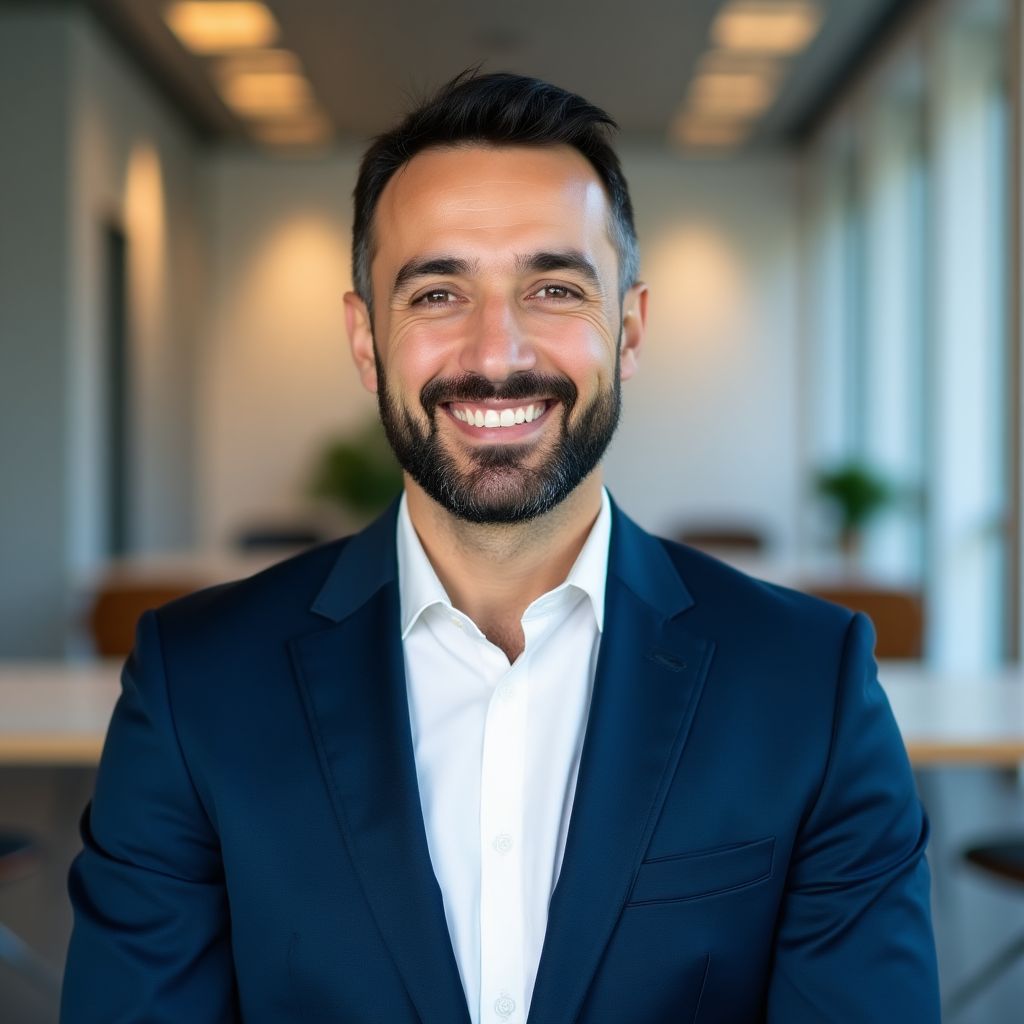 Emre Kaya, CEO of TechIstanbul