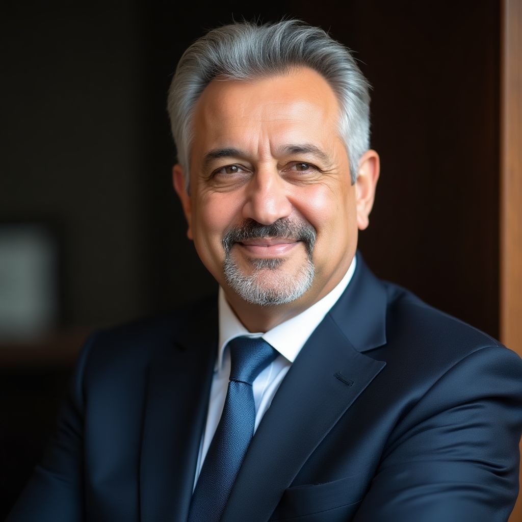 Ali Ozturk, Managing Director of Anatolian Manufacturing