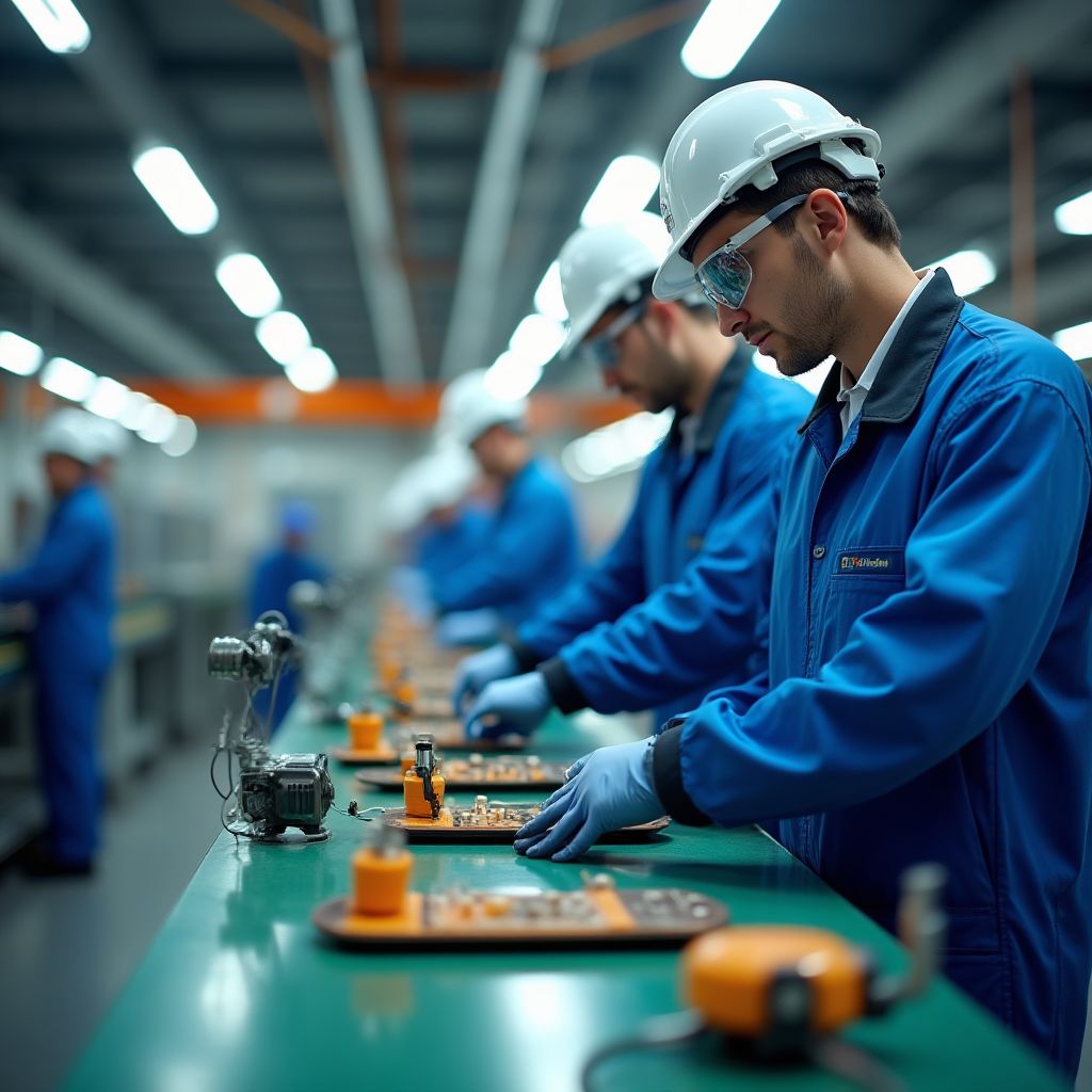 Turkish manufacturing company transformation